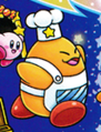 Chef Kawasaki in Find Kirby!! (Outer Space)