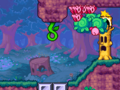 The Kirbys reveal a secret passage under Little Woods's leafs