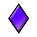 The "Crystal Icon" sticker from Planet Robobot