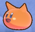 Scarfy in Kirby's Return to Dream Land Deluxe