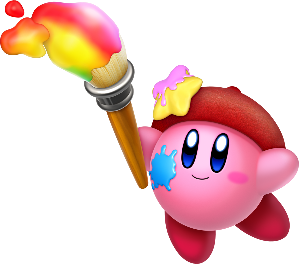 Paint Roller - WiKirby: it's a wiki, about Kirby!