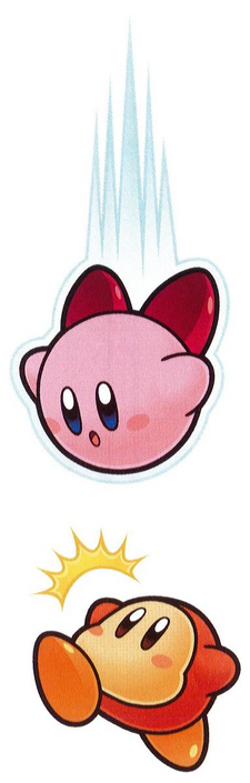 Dive Attack - WiKirby: it's a wiki, about Kirby!