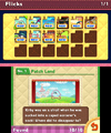 Kirby's Extra Epic Yarn flicks menu