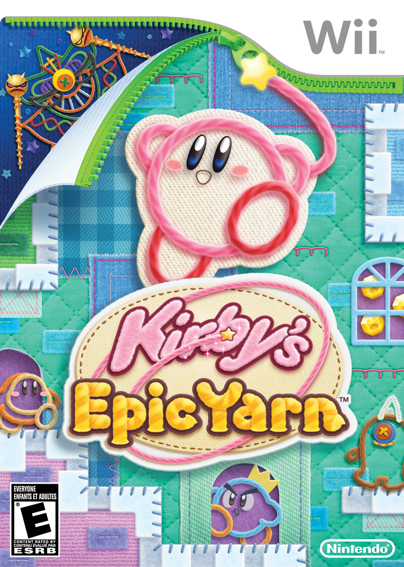 Kirby's Pad - Kirby's Epic Yarn, SiIvaGunner Wiki