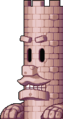 In-game sprite of King Golem