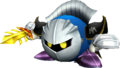 Model of Meta Knight from the 3DS version