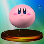 Ball Kirby Melee trophy.png