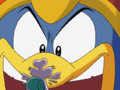 King Dedede often bursts out in rage at Escargoon