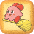Character Treat from Kirby's Dream Buffet, depicting Clean + ChuChu