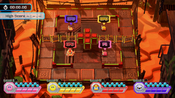 KRtDLD Booming Blasters Level 2 stage screenshot.png