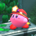 Nintendo Switch Online profile icon, depicting Ranger Kirby