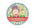 "Coo Monorail" head mark sticker from the "Kirby Pupupu Train" merchandise line