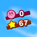 Tip image of Kirby losing all of his lives.