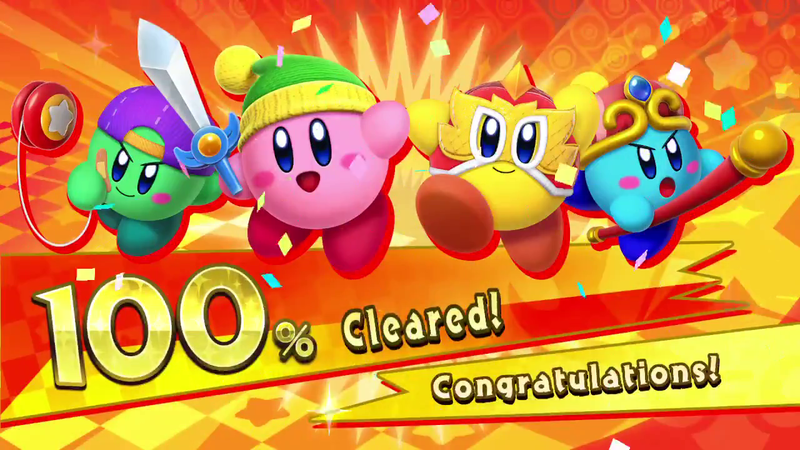 File:Kirby Fighters 2 100 cleared.png