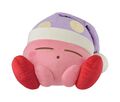 Sleep Kirby Plush from "Kirby Twinkle Night" merchandise series