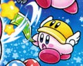 Bluster Cutter Kirby in Find Kirby!! (Outer Space)
