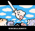 Kirby with the Rainbow Sword
