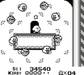 A ring of Boolers and Mumbies in Kirby's Dream Land