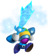 Blizzard Blade Knight