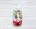The "Grape Garden" Kirby Café drink