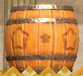 A wooden barrel from Kirby Star Allies