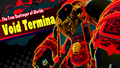 The splash card for Void Termina in 'Soul Melter EX'