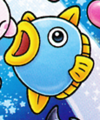 Kine in Find Kirby!! (Outer Space)