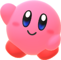 Kirby Pink, the default color in Kirby's Dream Buffet