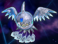 An Ice Sphere Doomer EX from Kirby's Return to Dream Land Deluxe