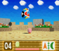 Battle with King Dedede, in phase 2