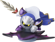 amiibo of Meta Knight on the Shadow Star (released March 5th, 2026)