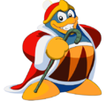 King Dedede with a cane