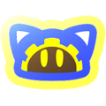 Artwork used as the Hidden Magolor stickers in Merry Magoland