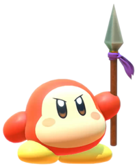 SKC Colossal Spear Waddle Dee artwork.png