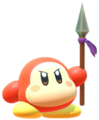External artwork of Colossal Spear Waddle Dee