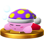 Sleep Kirby Trophy Smash 4.png