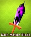 Dark Matter Blade in Super Kirby Clash