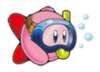 SSBB Kirby (Swimming) Sticker artwork.png