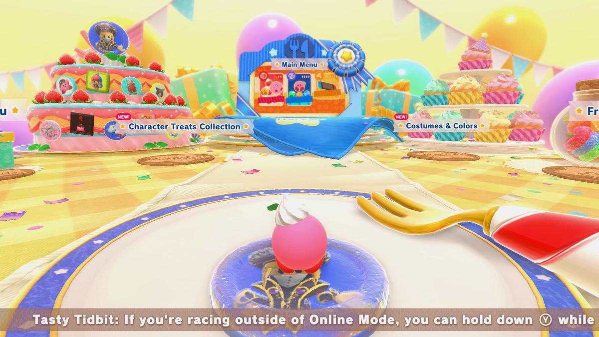 Kirby's Dream Buffet: How to Unlock New Costumes and Colors