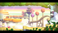 Kirby and the Rainbow Curse (Sky-High Whispy Woods)