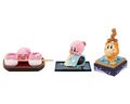 "Volume 5" of the "Kirby Paldolce collection" figures from BANPRESTO.