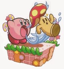 Inhale - WiKirby: it's a wiki, about Kirby!