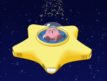 Warp Star - WiKirby: it's a wiki, about Kirby!