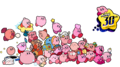 Alternate group artwork for Kirby Portal