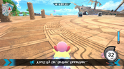 A false prediction in Kirby Air Riders