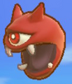 Angry Hunter Scarfy in Kirby's Return to Dream Land Deluxe
