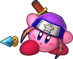 Ninja - WiKirby: it's a wiki, about Kirby!