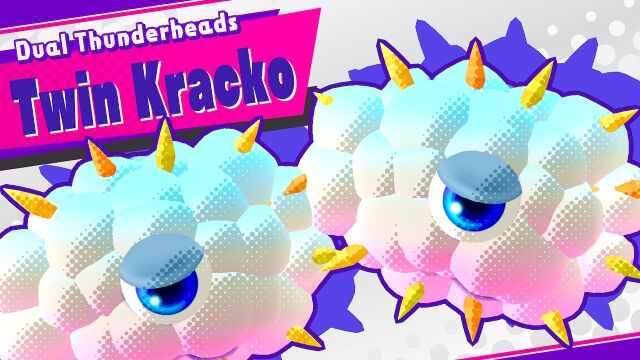 Twin Kracko - WiKirby: it's a wiki, about Kirby!