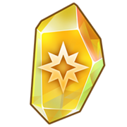 Light Fragment sprite from Super Kirby Clash