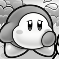Waddle Dee in Kirby's Labyrinth Rescue!